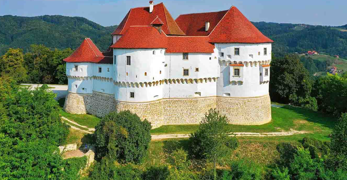 Veliki Tabor Castle, Zagorje, Croatia